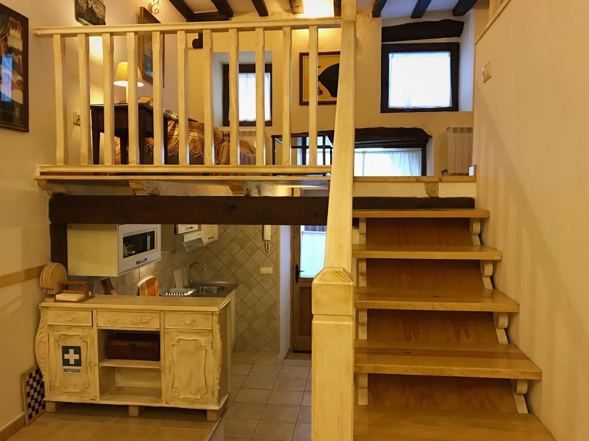 Apartamento Puerta Grande Candelario Eksteriør billede